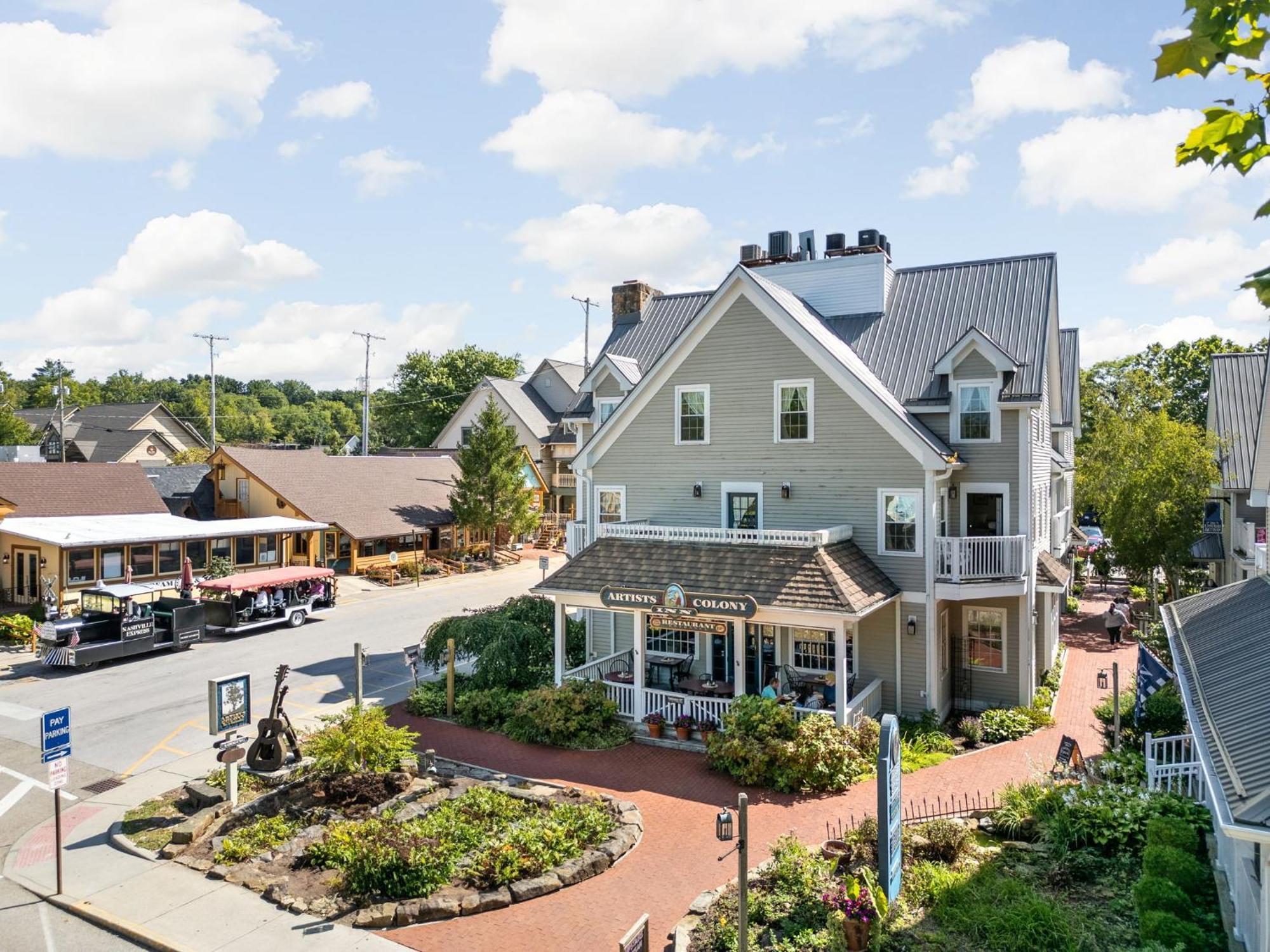 Artists Colony (Adults Only) Hotell Nashville Exteriör bild